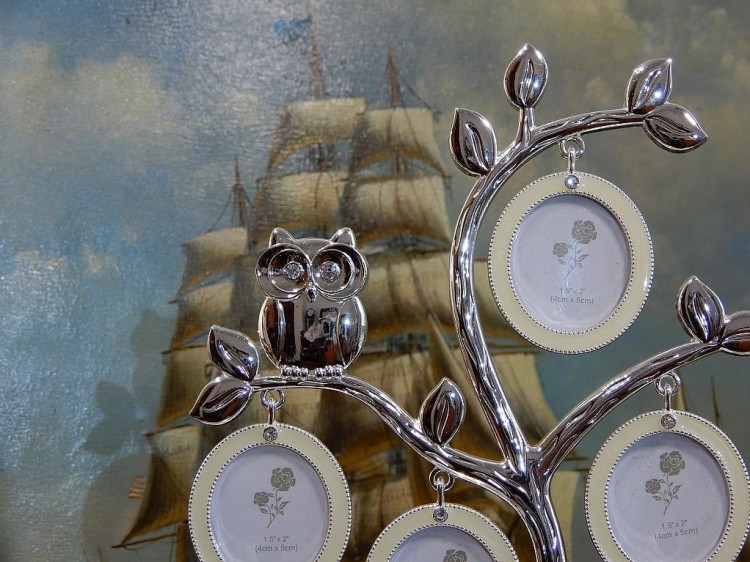 ramki na zdjęcia drzewko