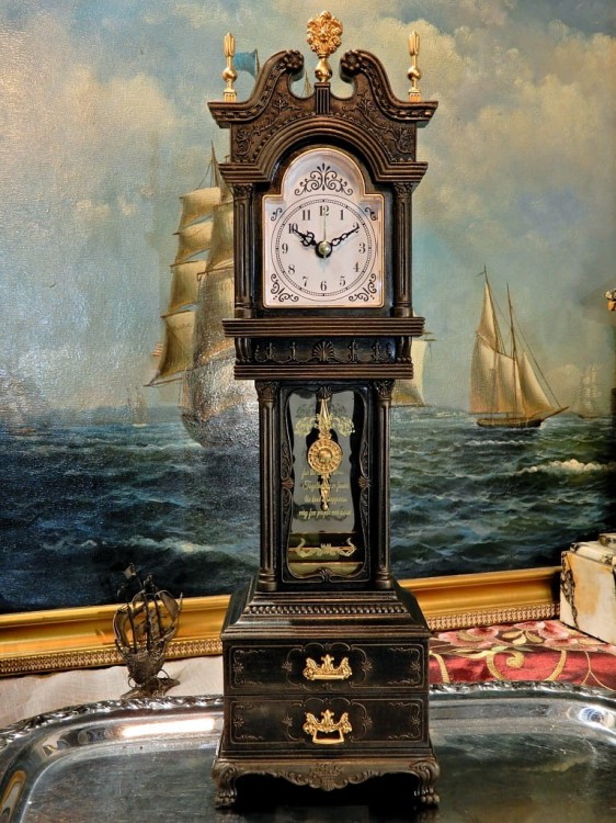 zegar dla babci i dziadka