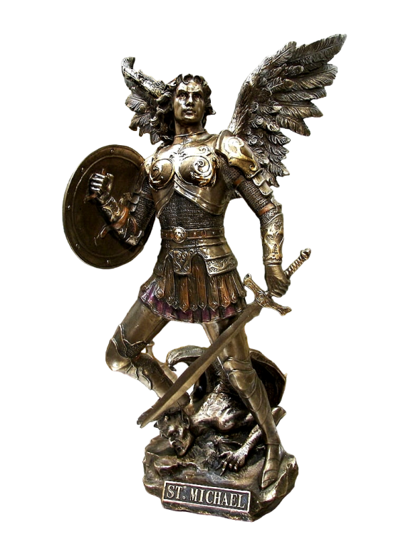 Archanioł Michał figurka Veronese