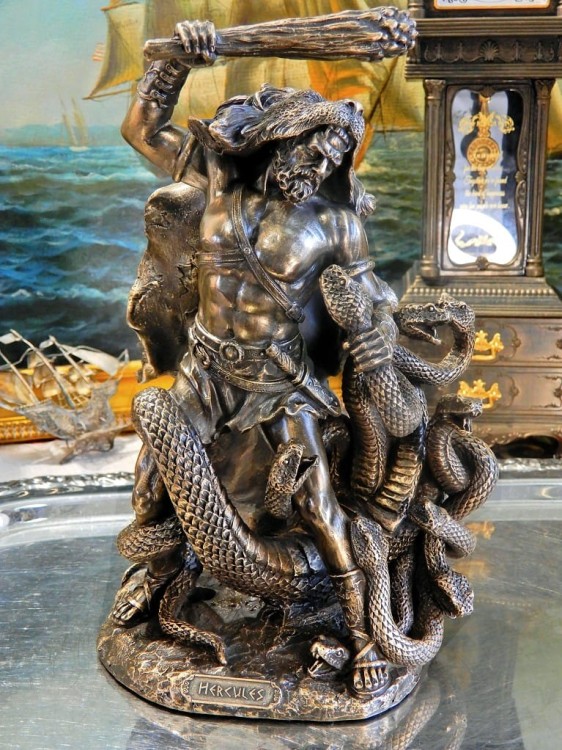 Mitologia grecka Herakles dla rzymian Herkules