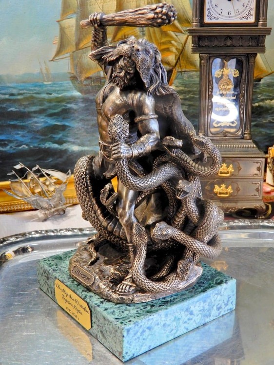Herkules mitologiczny heros