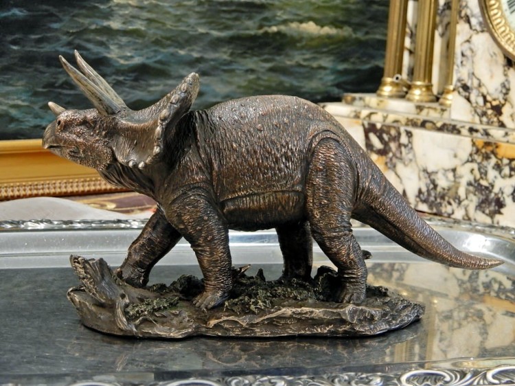 Triceratops kreda