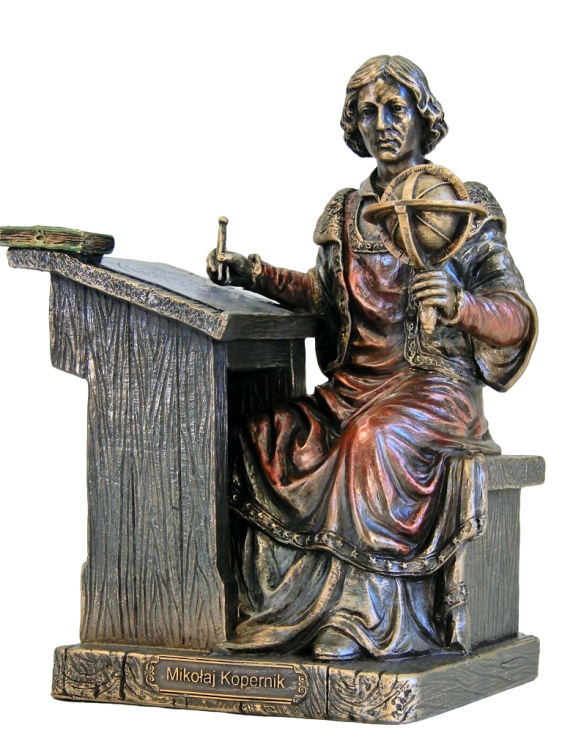 Mikołaj Kopernik figurka okolicznościowa