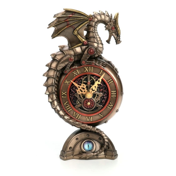 zegar ze smokiem strażnikim czasu