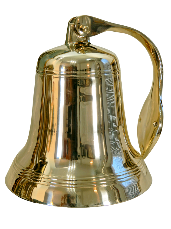 duży dzwon mosiężny