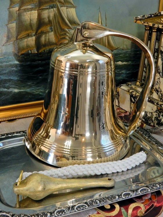 dzwon okrętowy, duży