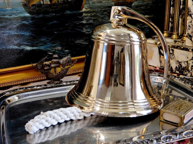 dzwon alarmowy dla strażaków