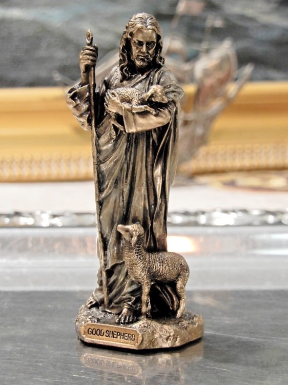 Jezus z barankami