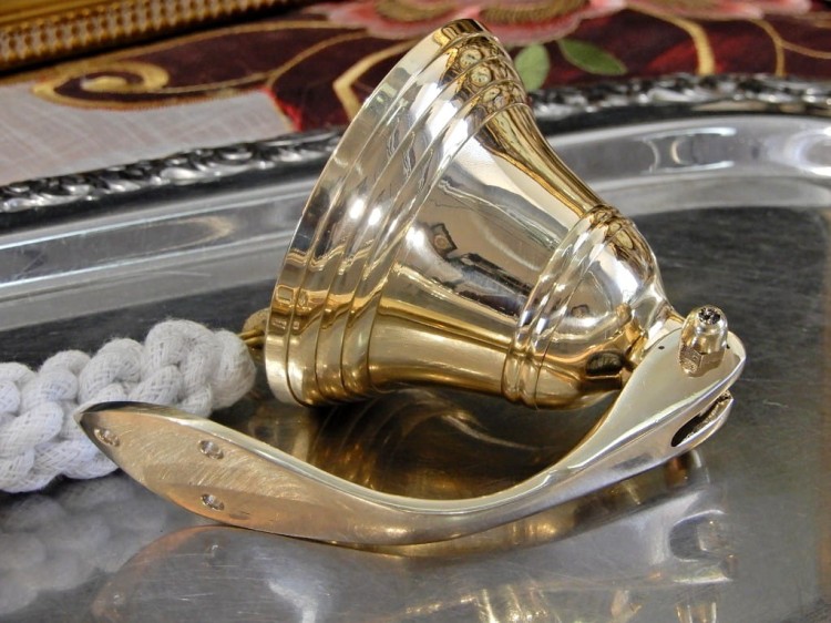 dzwon mosiężny dla żeglarza