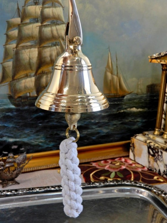 dzwonek dla sternika z dedykacją