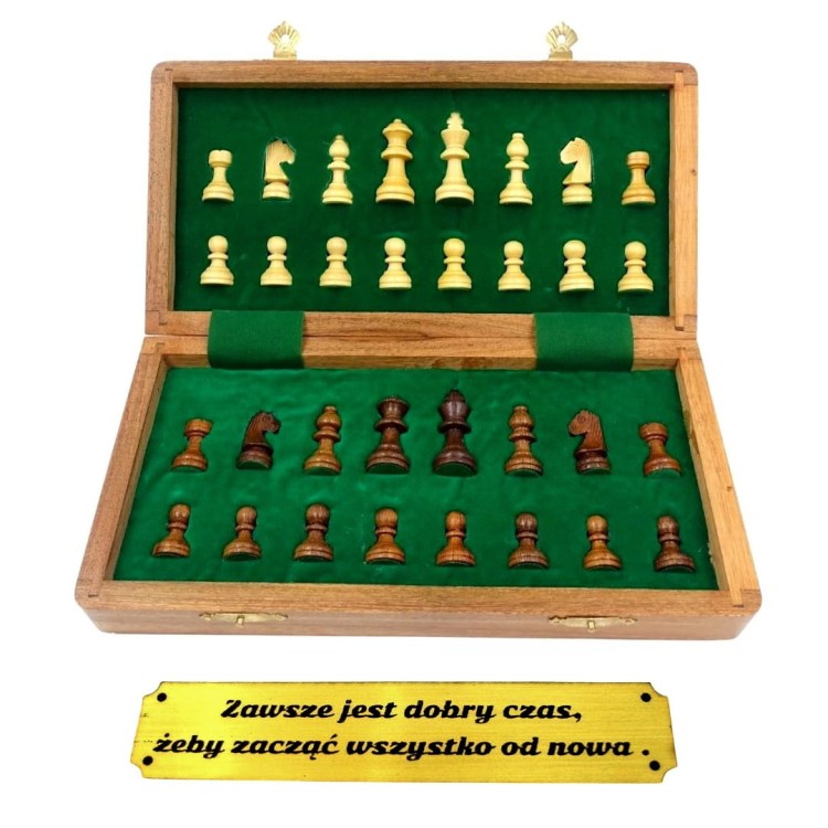 szachy dla dziadka, taty