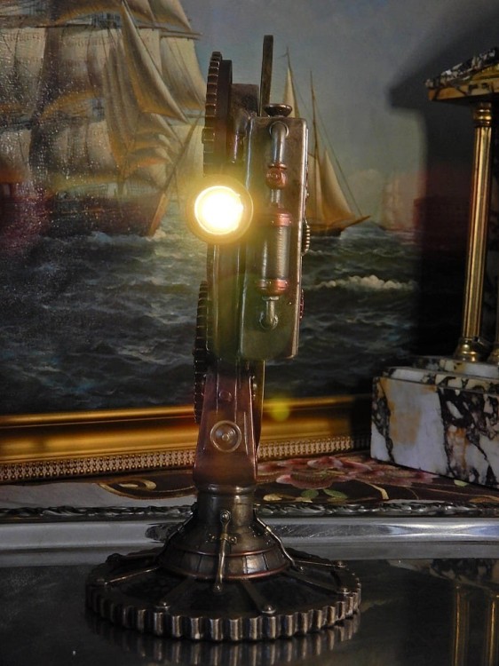 kamera lampka
