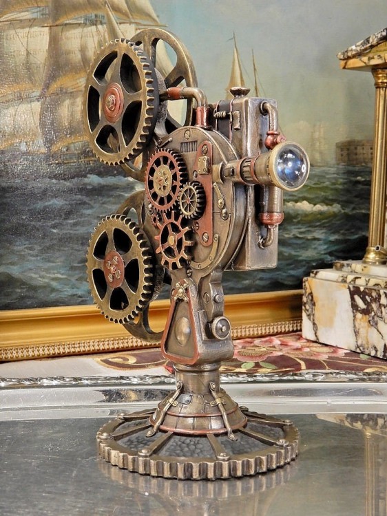 WU77235A4 kamera steampunk