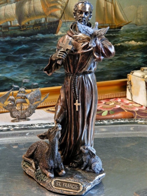 święty Franciszek z Asyżu