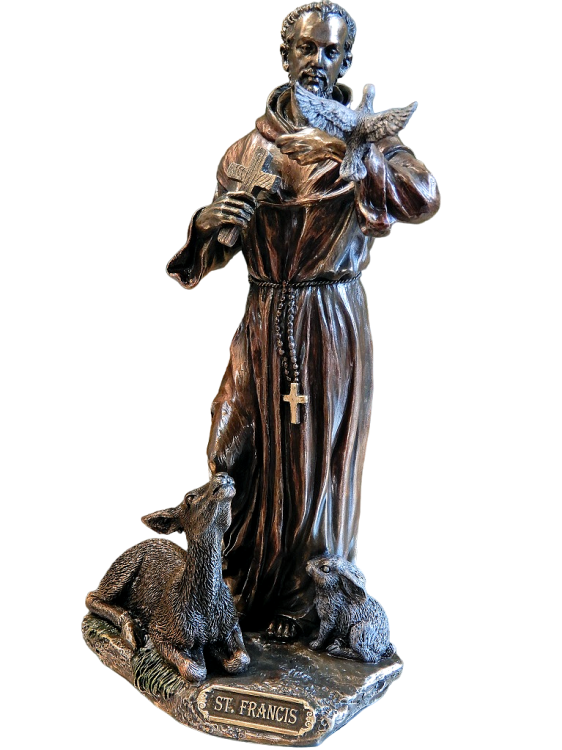Franciszek święte figurki Veronese