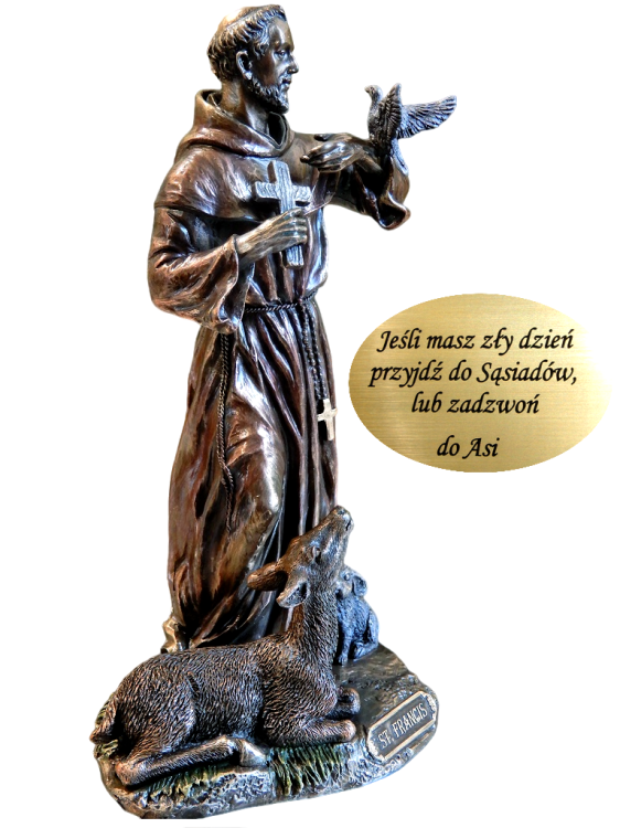 święty Franciszek z Asyżu