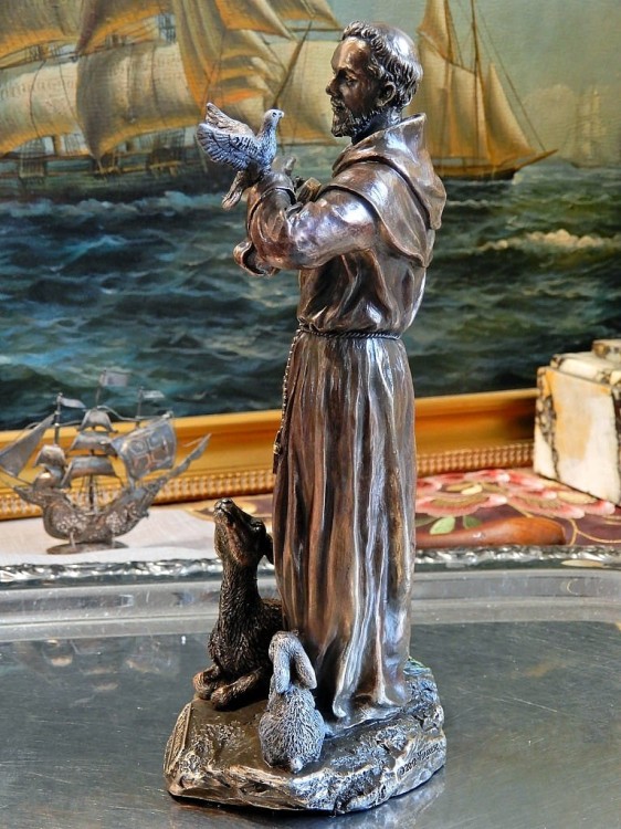 prezent dla katolika św. Franciszek