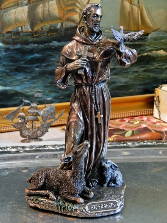 zakonnik franciszkanin św. Franciszek