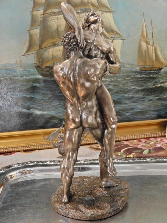 Figurka dla geja Herkules i Antajos