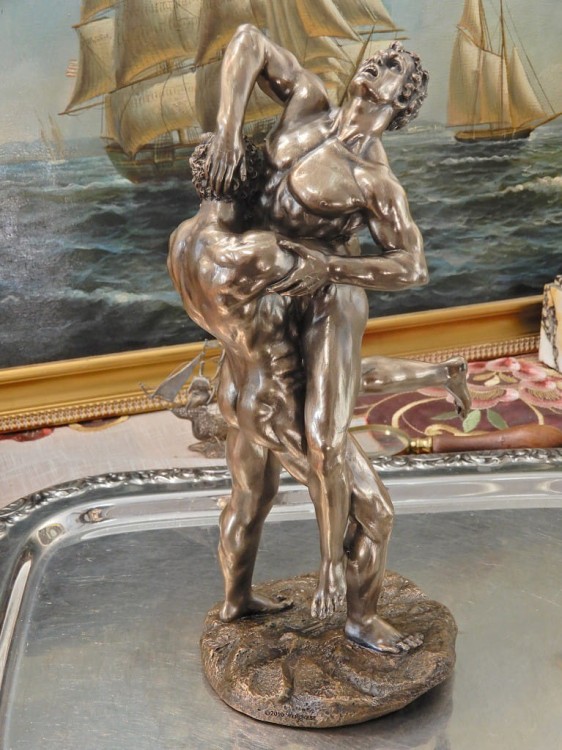 cudowny prezent dla zapaśnika