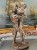Figurka Veronese z muskularnymi mężczyznami w mitologicznym pojedynku