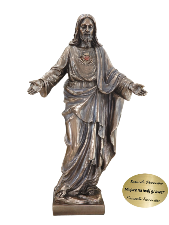 Jezus z otwartym sercem