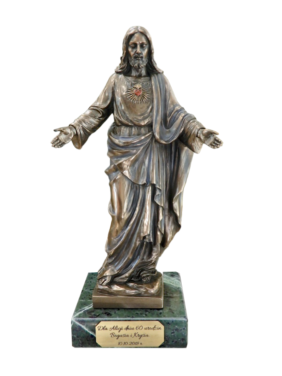 Jezus z otwartym sercem