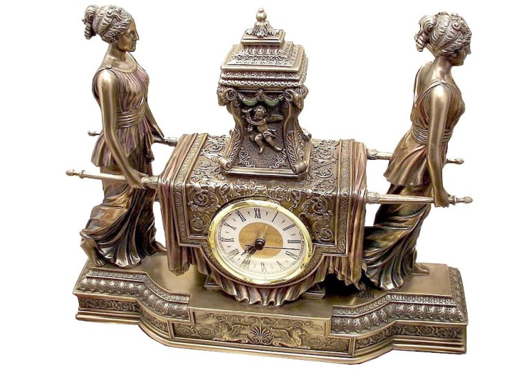 Zegar neoklasycystyczny na prezent urodzinowy