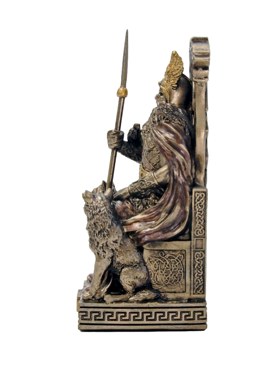 Saga wikingów Odyn na tronie