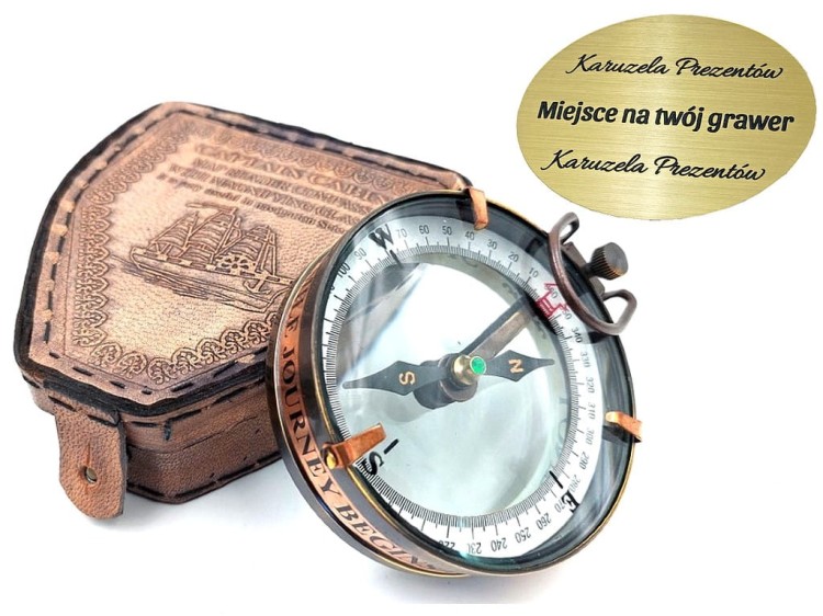 kompas do czytania map