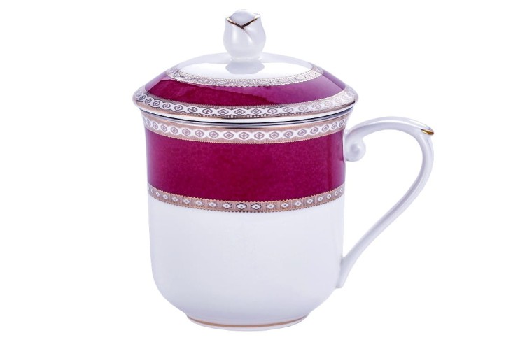 kubek porcelanowy do zaparzania