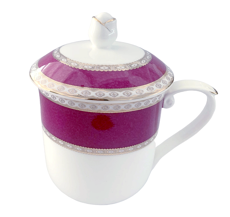 ekskluzywny kubek porcelanowy