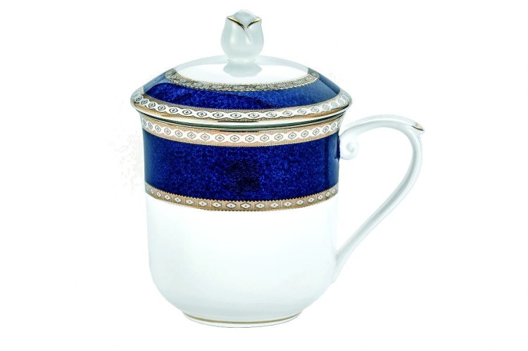 luksusowy kubek porcelanowy