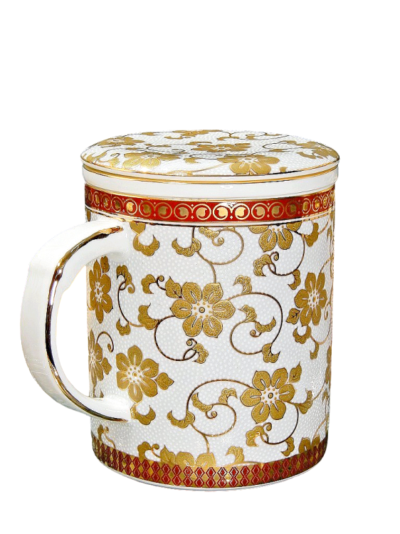 Baśniowy kubek porcelanowy 500 ml.