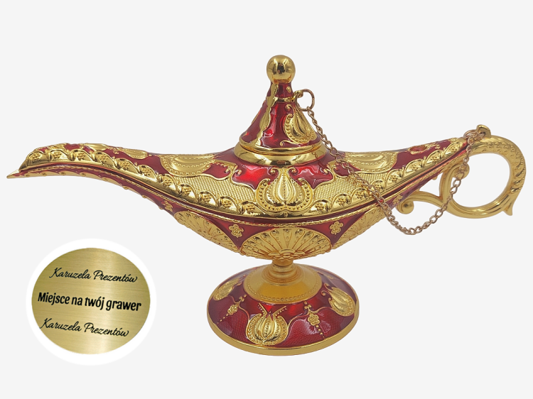 Lampa Alladyna przepiękny prezent