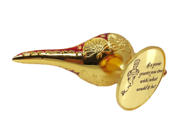 lampa Alladyna z dedykacją