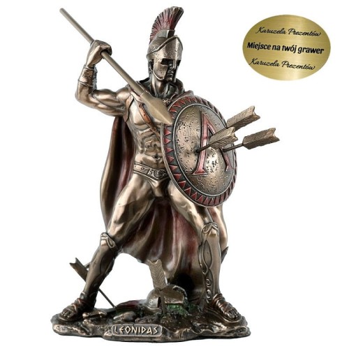 Leonidas król Troi symbol bohaterstwa