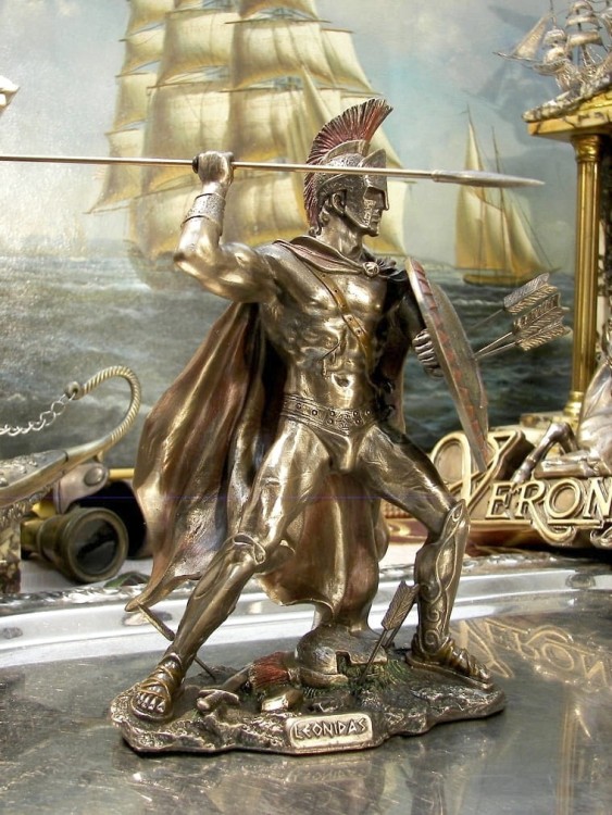 Leonidas wódz spartan