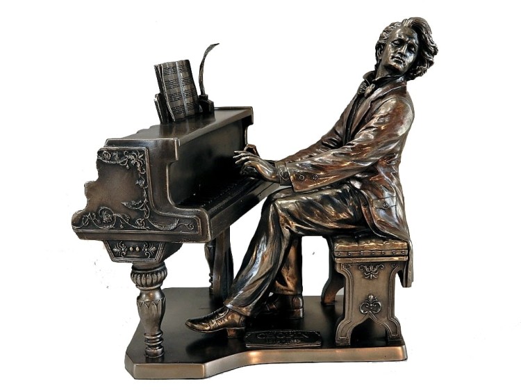 prezent dla pianisty figurka Chopin Veronese