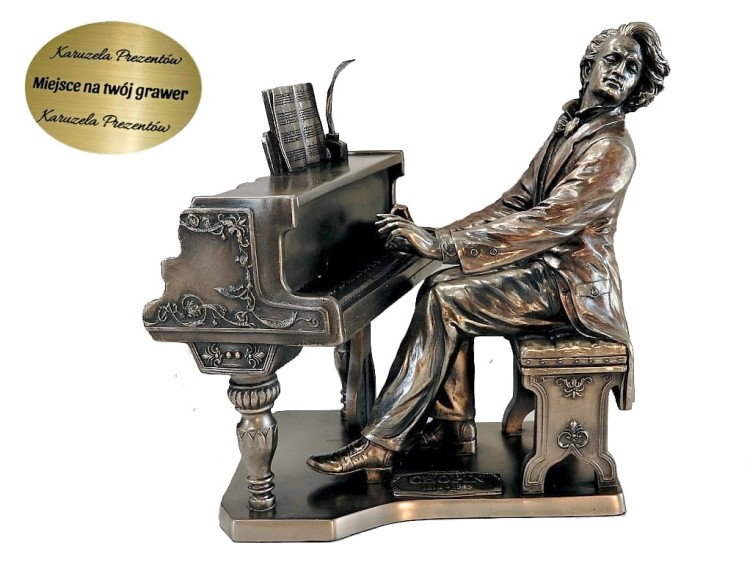 prezent dla pianisty figurka Chopin Veronese