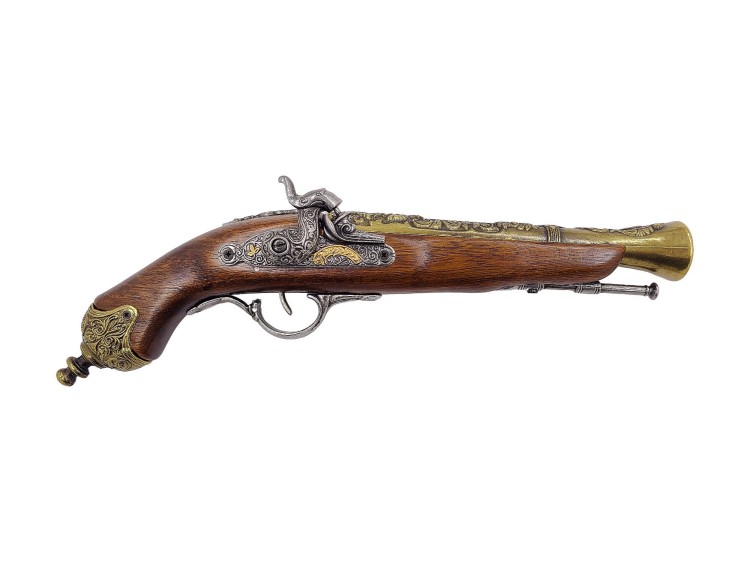 pistolet kapiszonowy replika kolekcjonerska