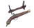 stary pistolet replika