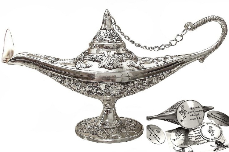 lampa Alladyna prezent dla przyjaciela