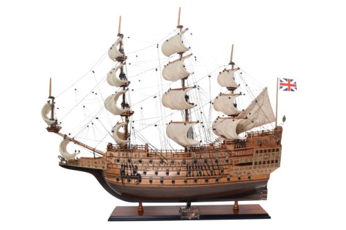 model żaglowiec Sovereign of the Seas
