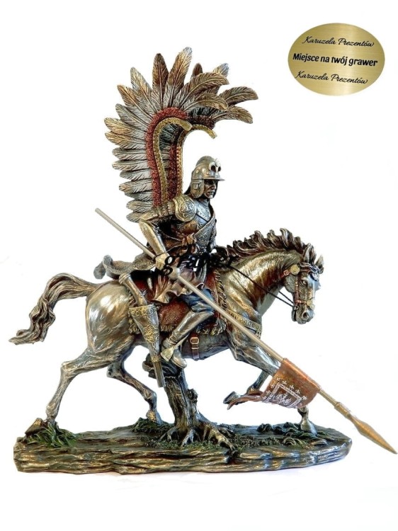Polski husarz na koniu Veronese collection