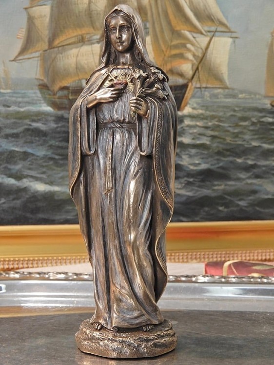 Maryja miłująca ludzi