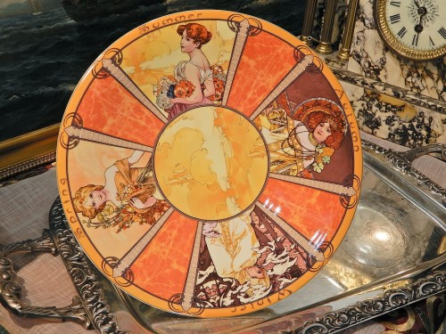 Patera dla babci A.Mucha