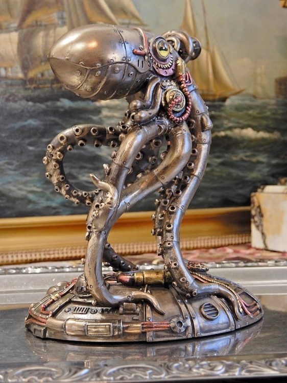 figurka Veronese ośmiornica