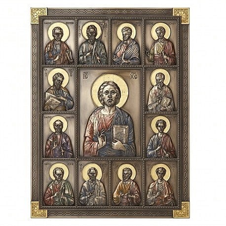 ikona Jezus i apostołowie Veronese