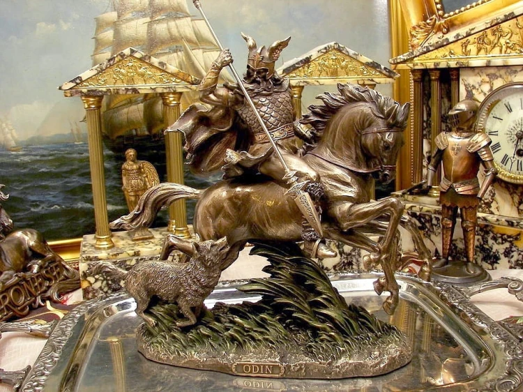Odyn mitologia nordycka